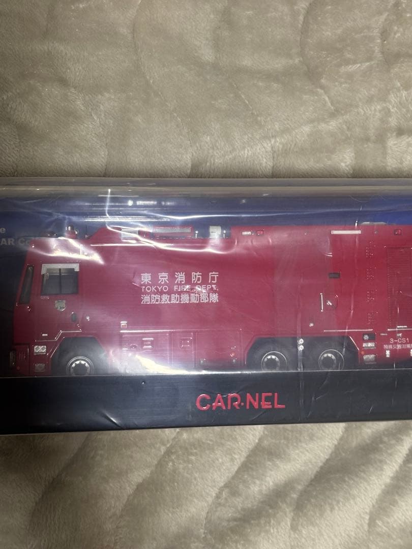 CAR-NEL 1/43 東京消防庁