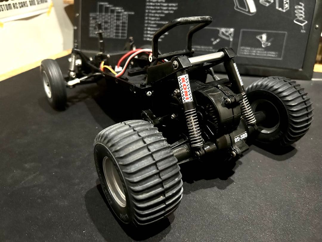 【未走行】タミヤ ワーゲンオフローダー グラホシャーシ改 ESC、サーボ付