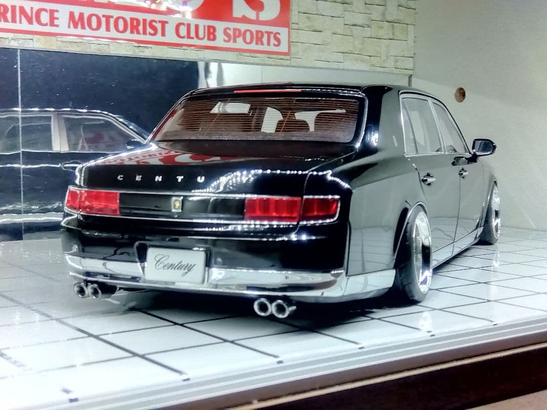 1/18 AUTOart トヨタ センチュリー 神威 (UWG60) カスタム