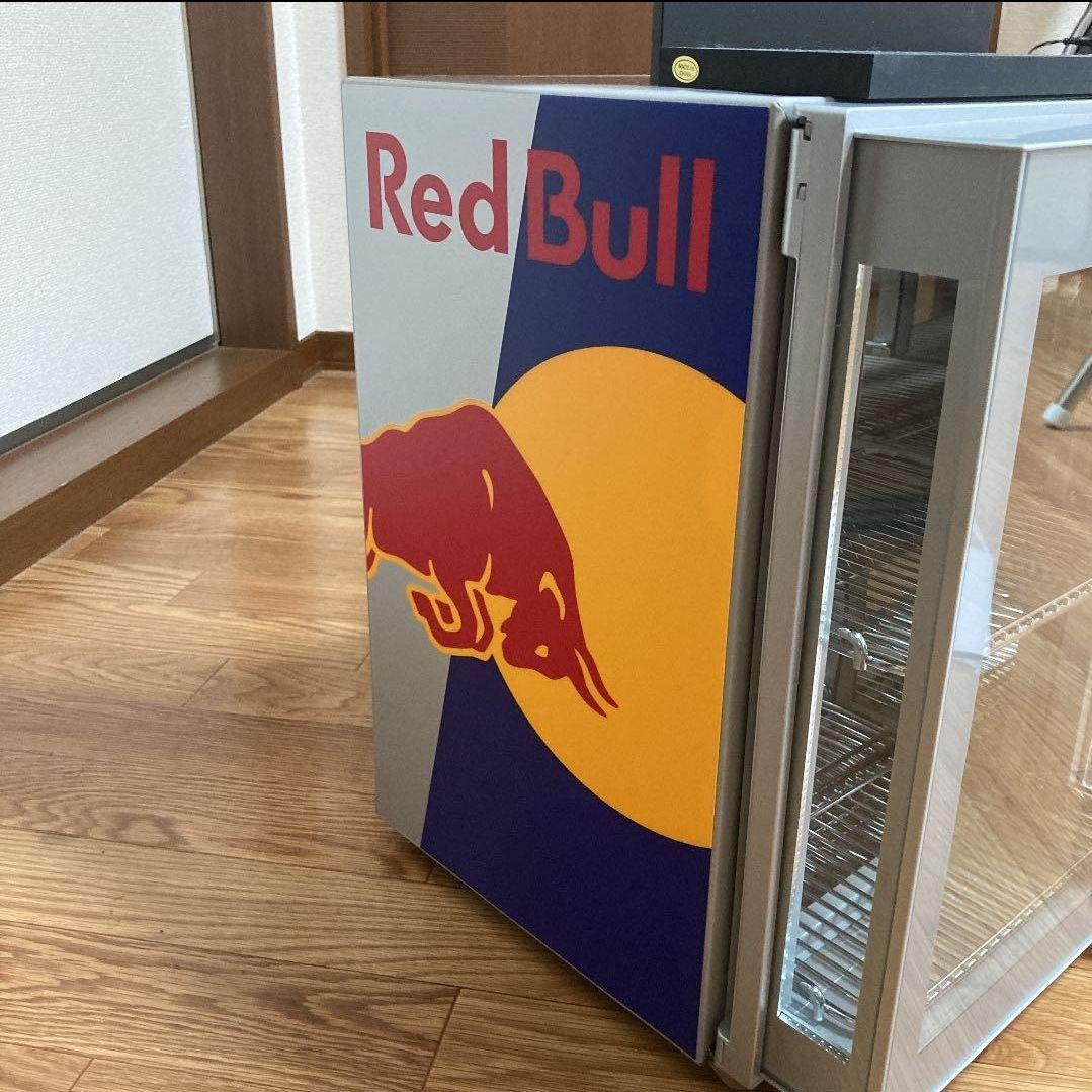Red Bullレッドブル小型冷蔵庫 限定非売品 未使用に近い
