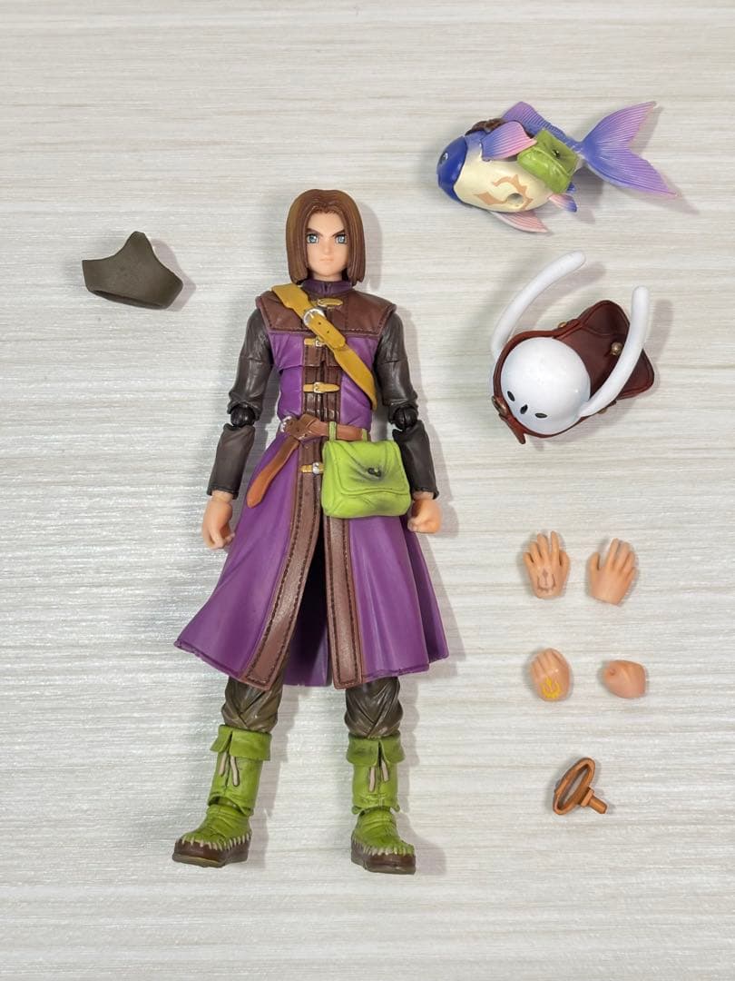 ブリングアーツ 主人公 ドラゴンクエスト XI フィギュア 勇者 11