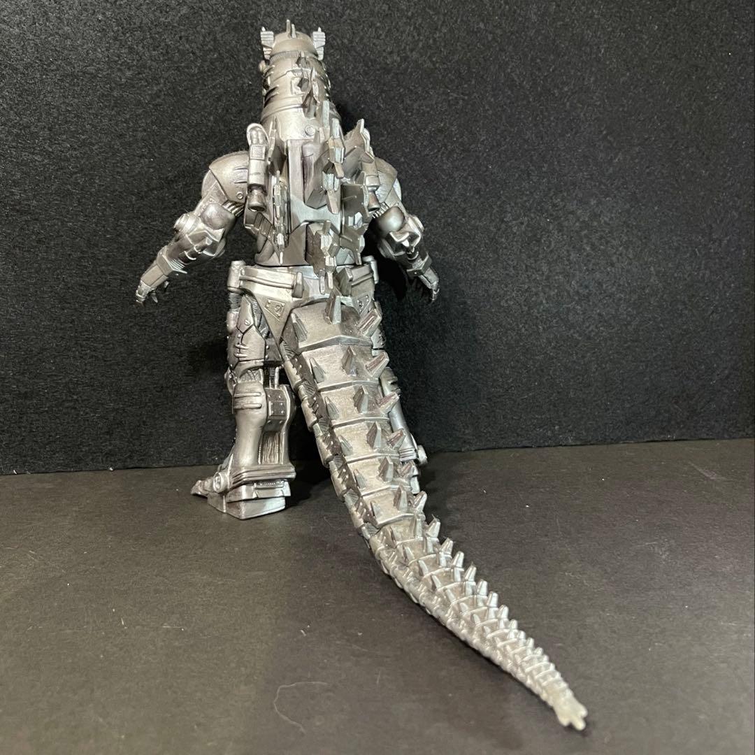 メカゴジラソフビリペイント4体セット‼︎