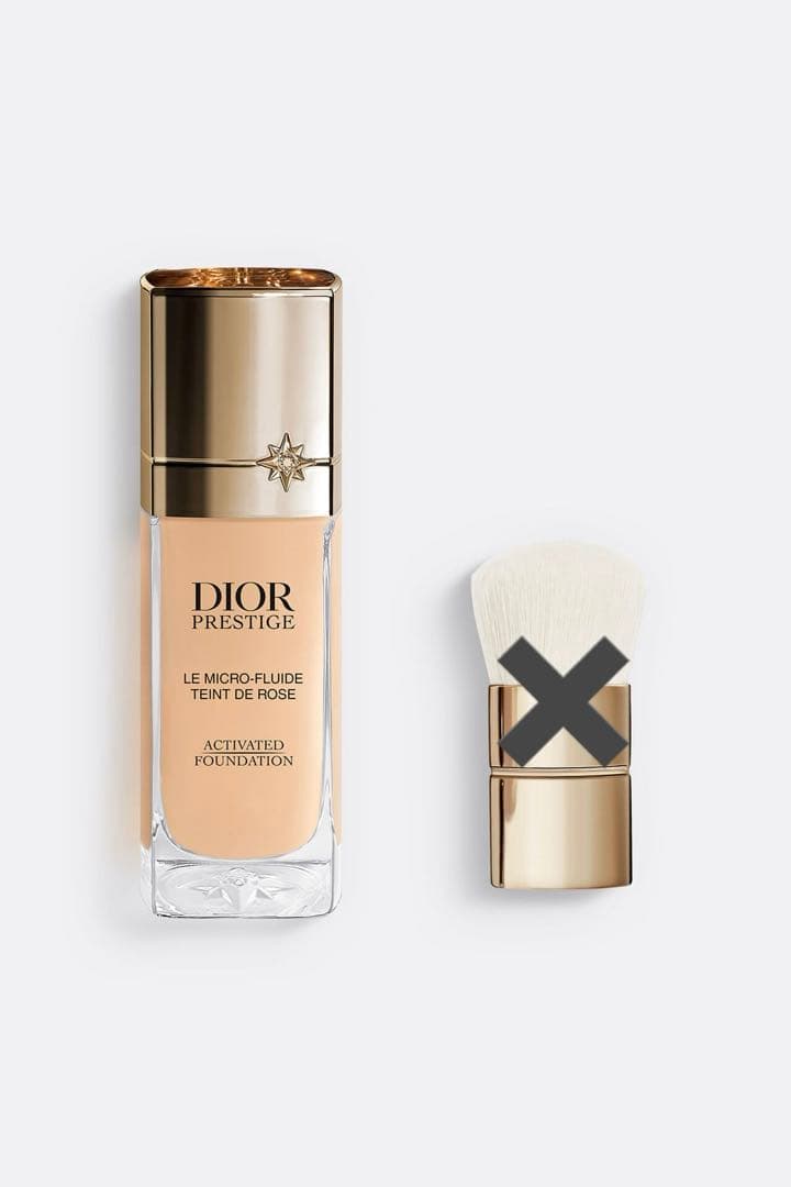 ファンデーション Dior Le Micro Flud Teint de Rose 30ml 1N