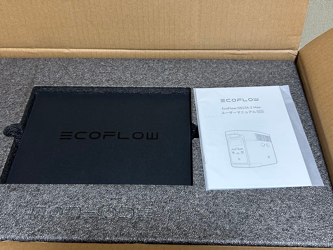 EcoFlow DELTA 2ポータブル電源 1024Whリン酸鉄リチウムイオン