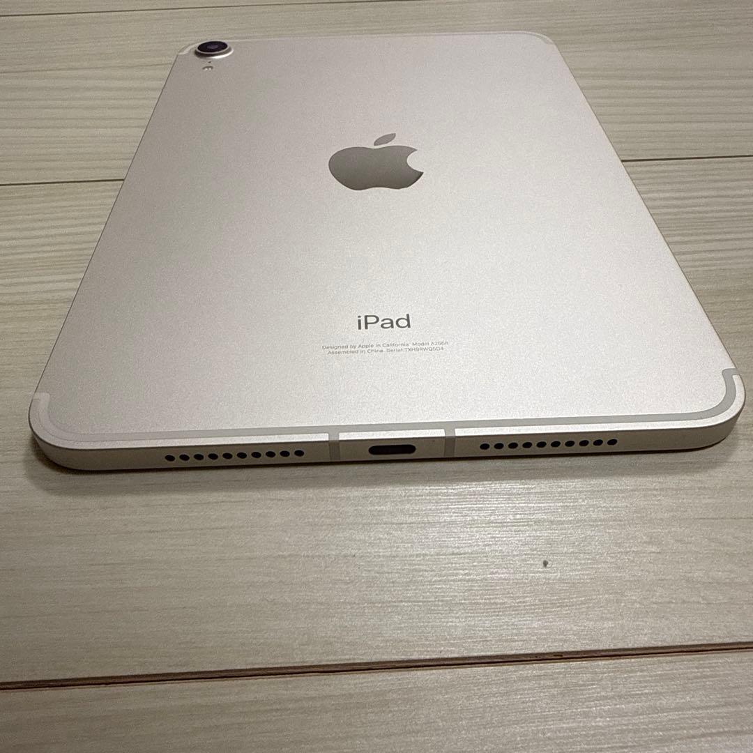 T*i様 【美品】Apple iPad mini (第6世代) WiFi+Cel