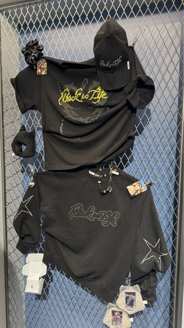 【新品】&TEAM エンティーム グッズ スウェットM 韓国