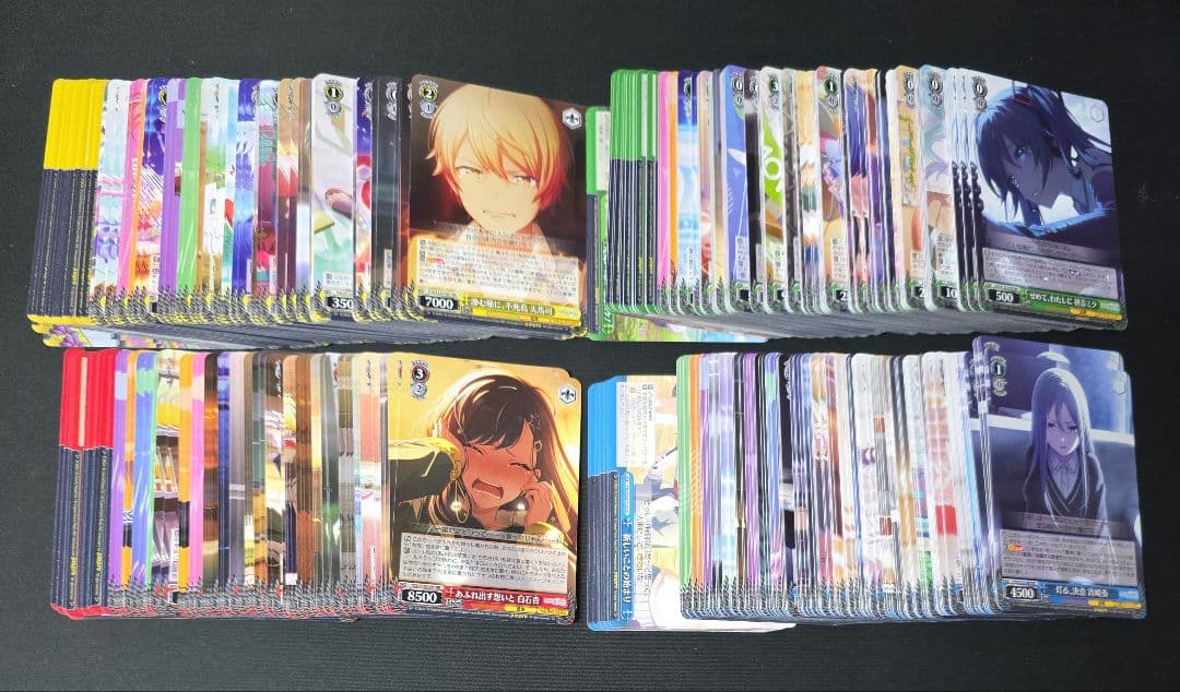 ヴァイスシュヴァルツ RR以下4コンセット　プロジェクトセカイ　Vol.3