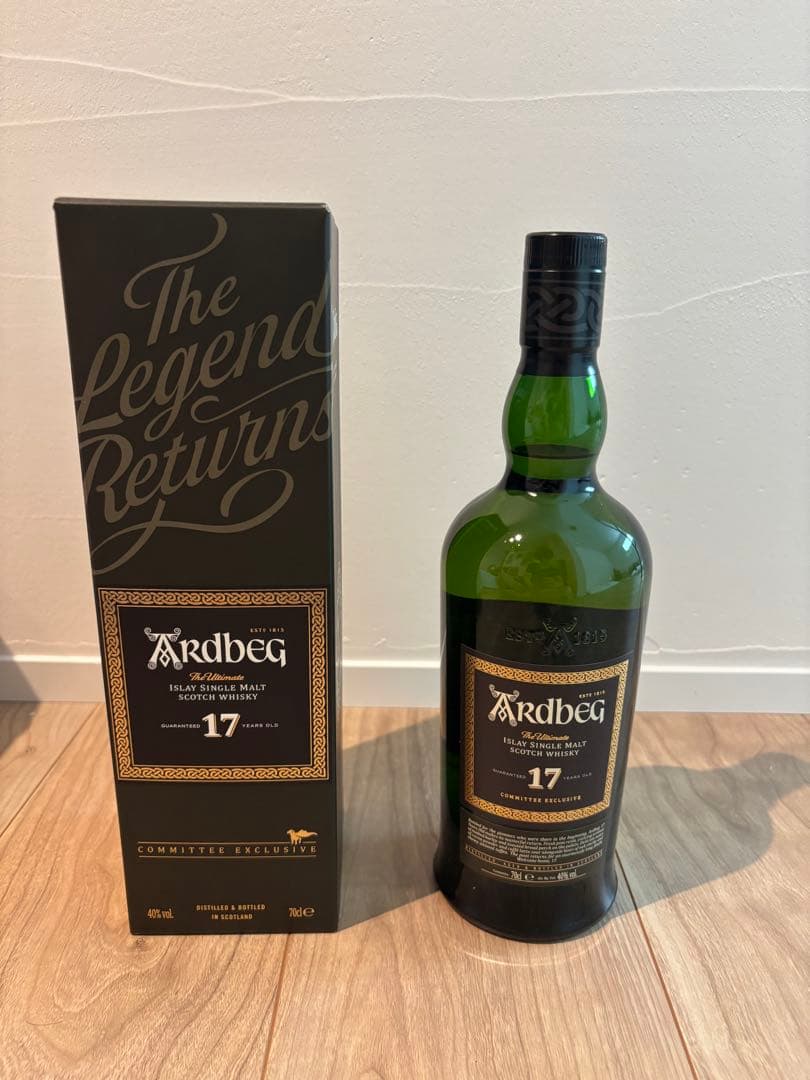 Ardbeg 17年 シングルモルトウイスキー