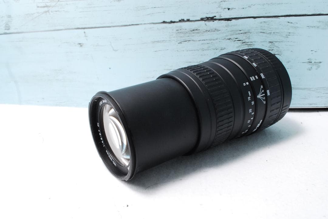 ❤️Canon用❤️100-300mm❤️超望遠❤️ズームレンズ ❤️キャノン