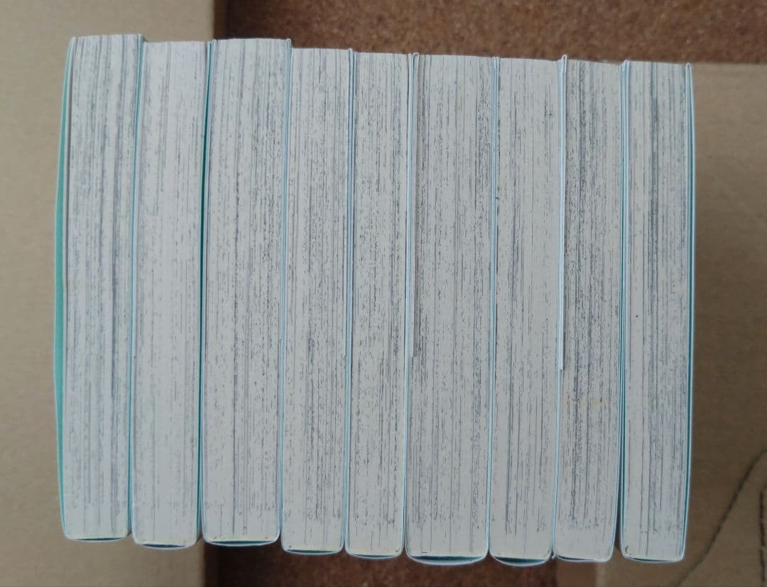 【全9巻】キャンディキャンディ　 新装丁ピンク　赤文字　未使用保管品