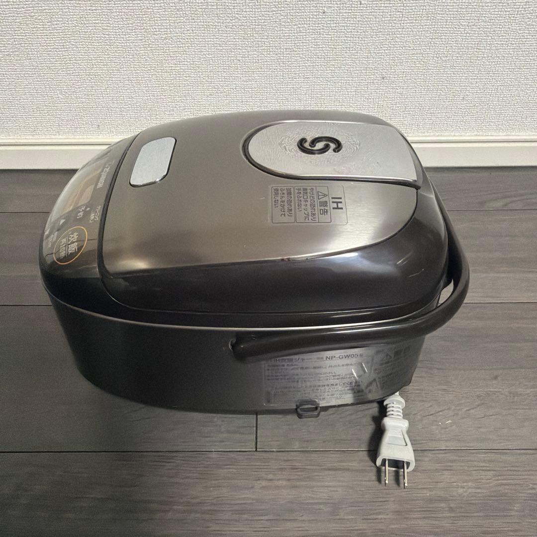 象印 IH炊飯器 3合炊き NP-GW05
