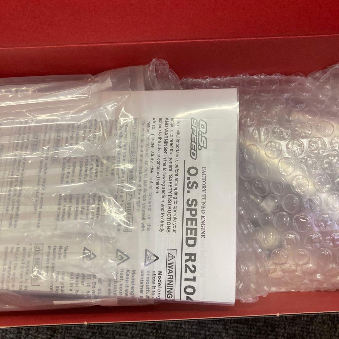 ホビーラジコン O.S. SPEED R2104 w/T2080SC II