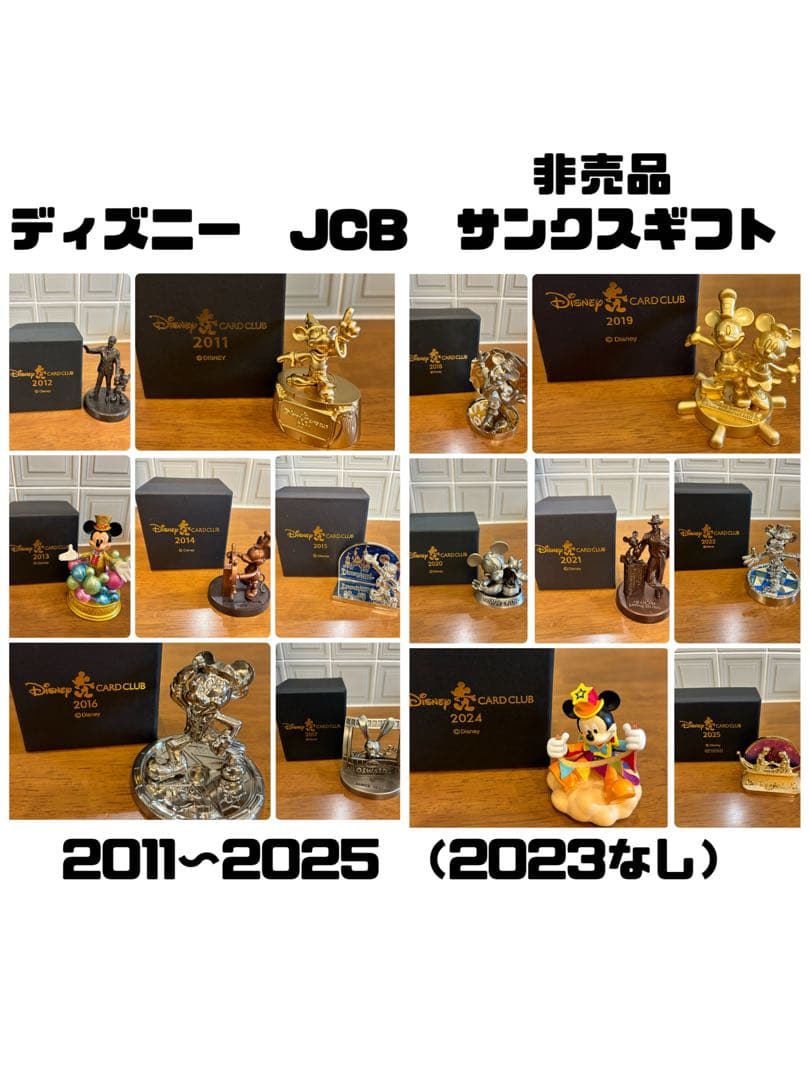 ディズニー　JCB サンクスギフト　セット　非売品