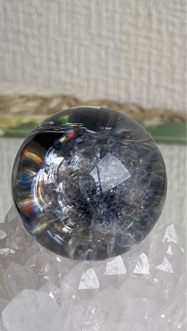 ブルーガーデンクォーツスフィア