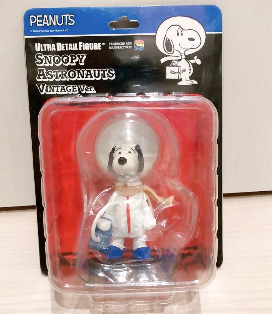 メディコムトイUDF スヌーピー アストロノーツ ヴィンテージ　宇宙飛行士