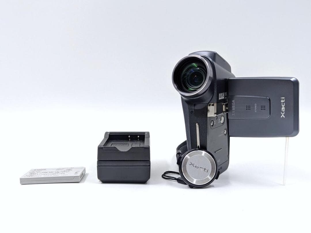 MPEG-4 ビデオカメラ SANYO Xacti ザクティ DMX-HD2