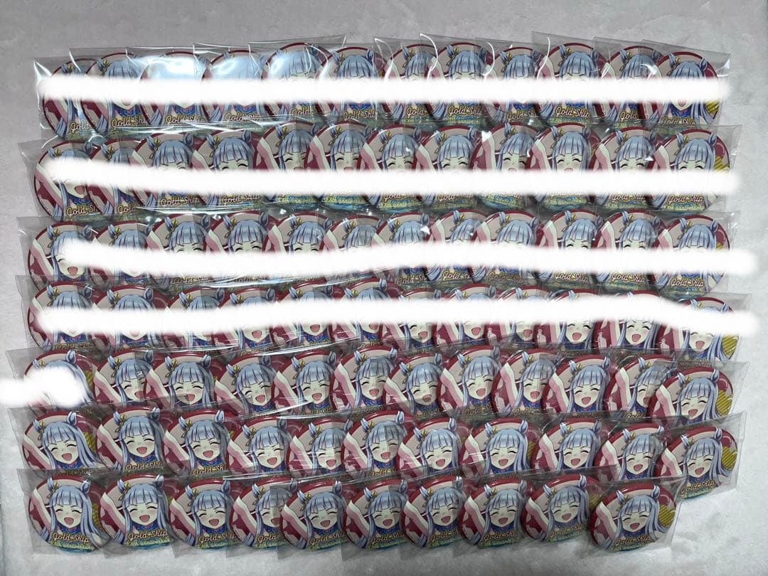 2.5th ウマ娘 ゴールドシップ 公式 117個セット