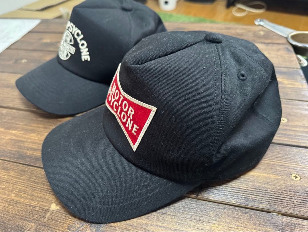 未使用　フリーホイーラーズ　キャップ　モーターサイクロン
