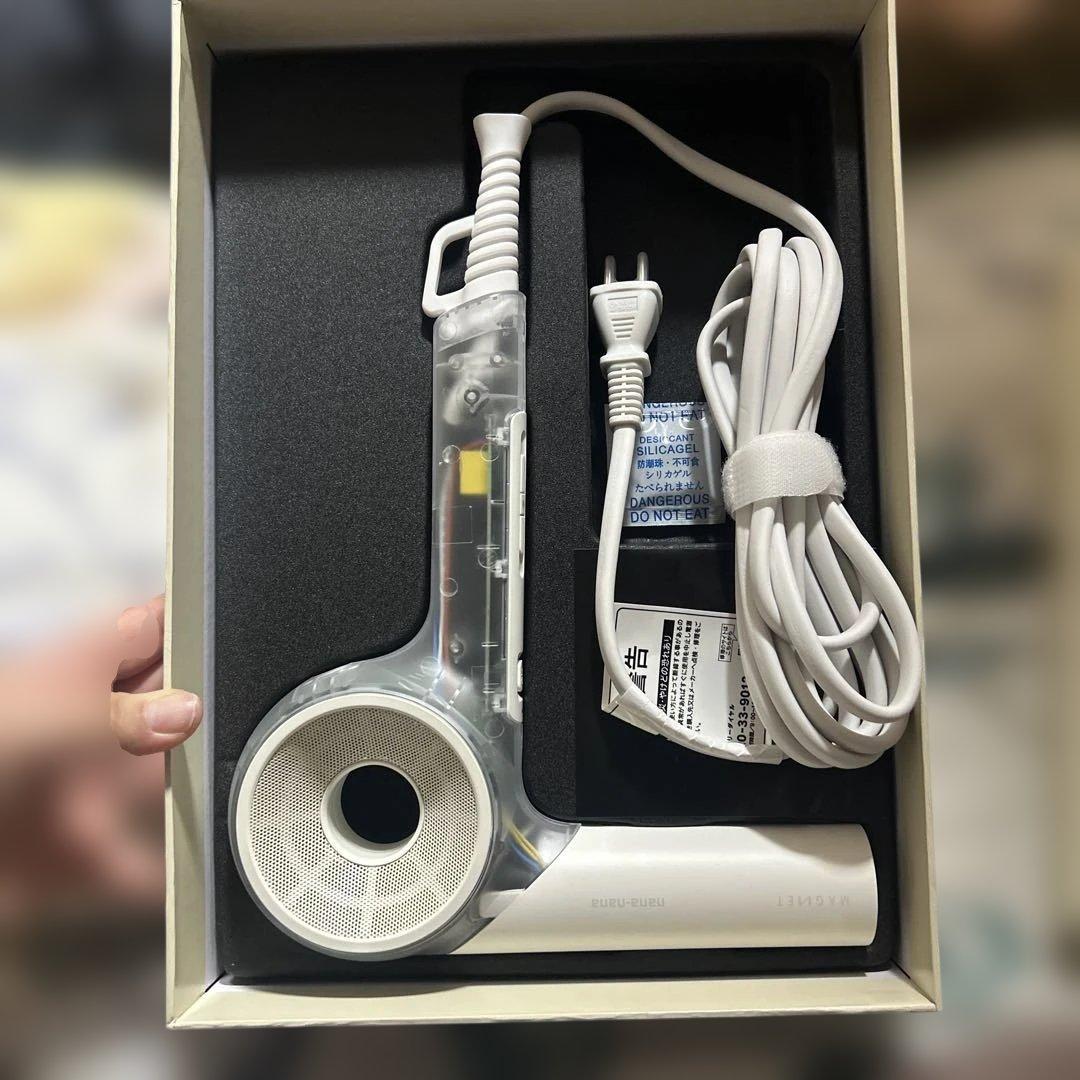 nana-nana MAGNET ドライヤー ホワイト