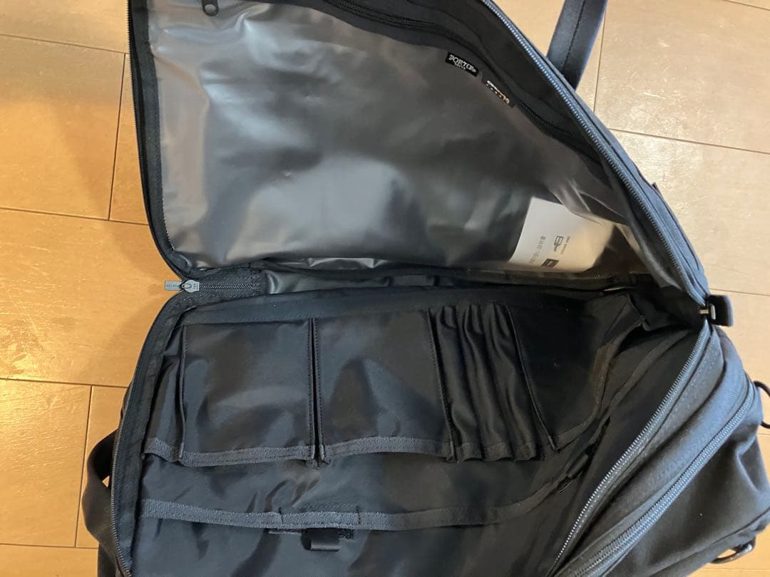 PORTER CORDURA FABRIC製　ビジネスバッグ　ブラック　3way