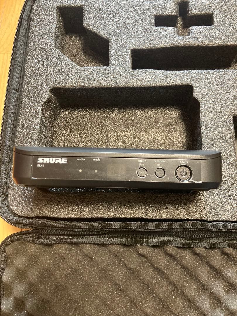 SHURE BLX24/BETA58A ワイヤレスマイク　ケース付き