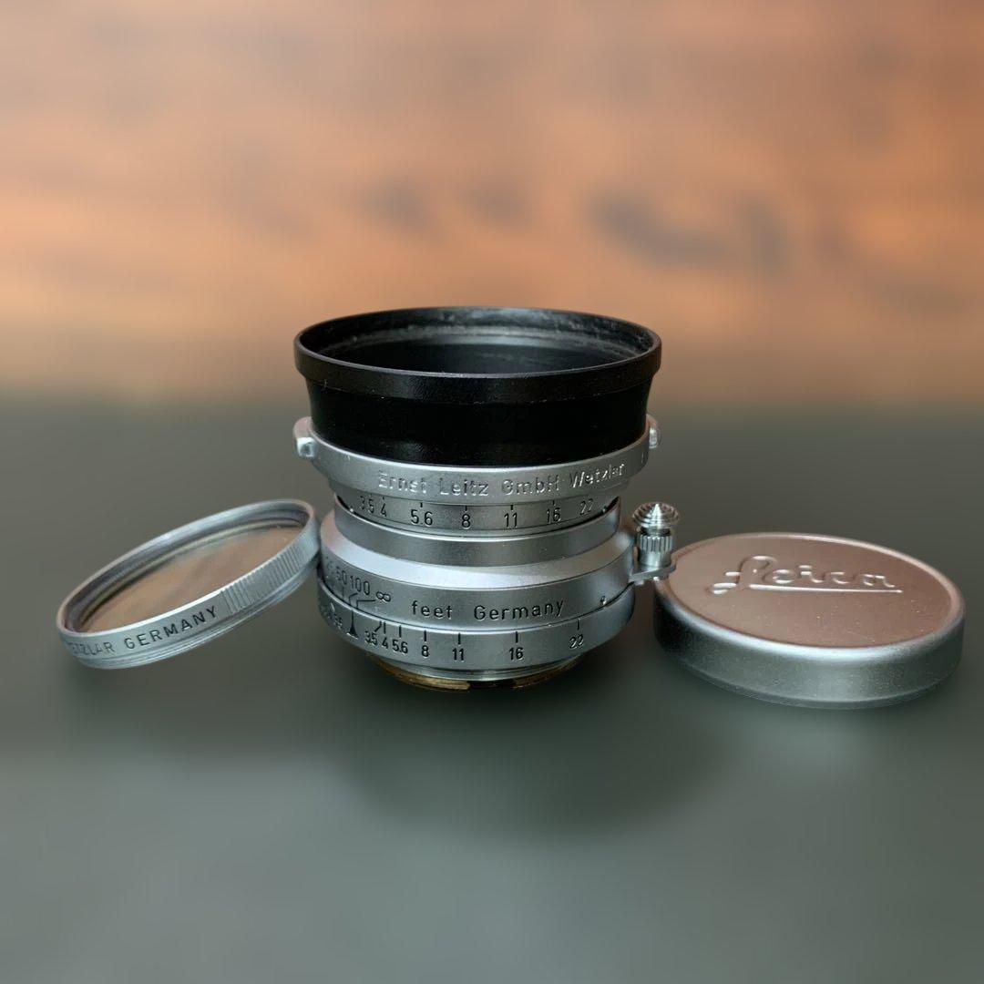 ミカン　　ライカsummaron3.5㎝f3.5 後期型　Lマウント