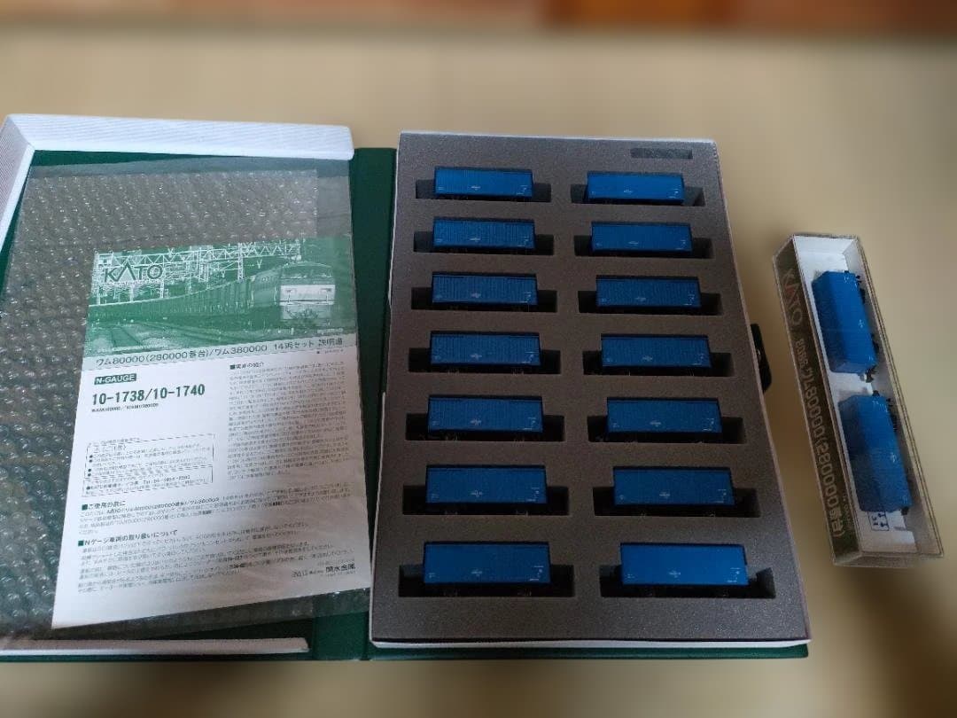 kato ワム８００００　１４両セット・増結２両