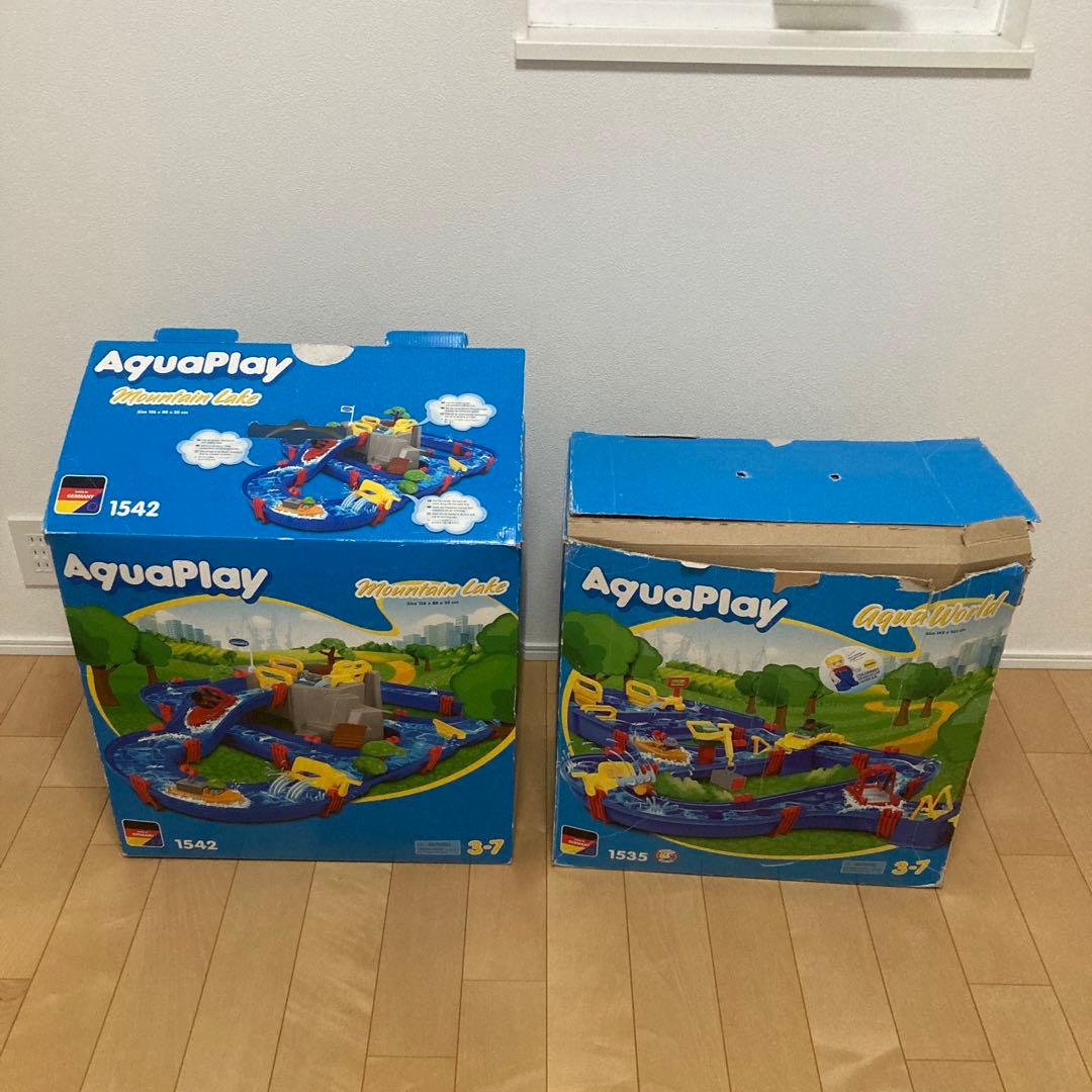 AquaPlay アクアプレイ アクアワールド　マウンテンレイク　ボーネルンド