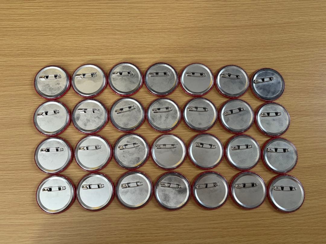 【期間限定値下げ】あほの坂田　ラストフレーズ　缶バッジ28個