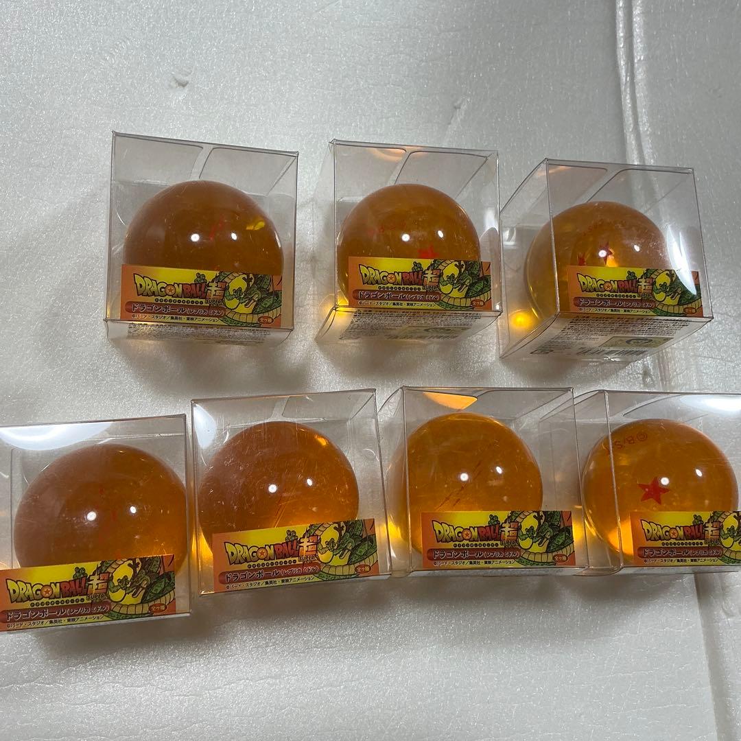 ジ*ン様 新品未開封　ドラゴンボール レプリカミドル7球コンプリートセット
