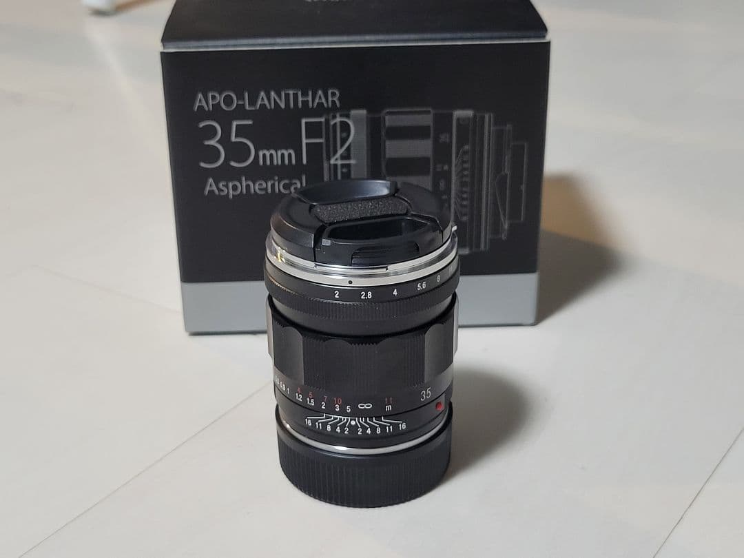 美品 APO-LANTHAR 35mm F2 Aspherical VM 元箱付