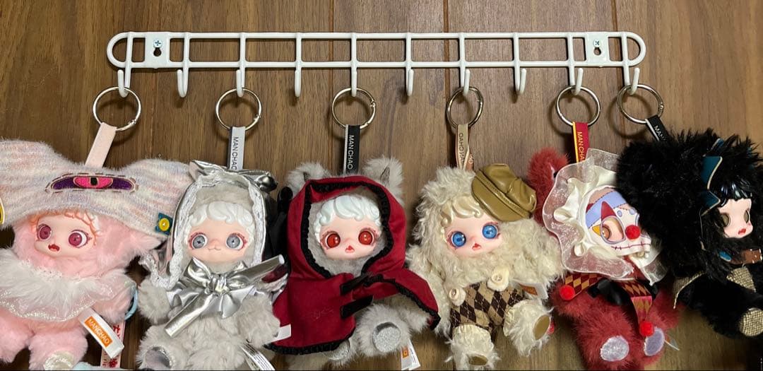 Mioco忘れられた大陸ぬいぐるみシリーズ6体セット