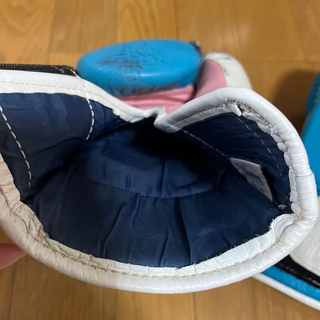 希少 winning × rsc ボクシンググローブ 8oz