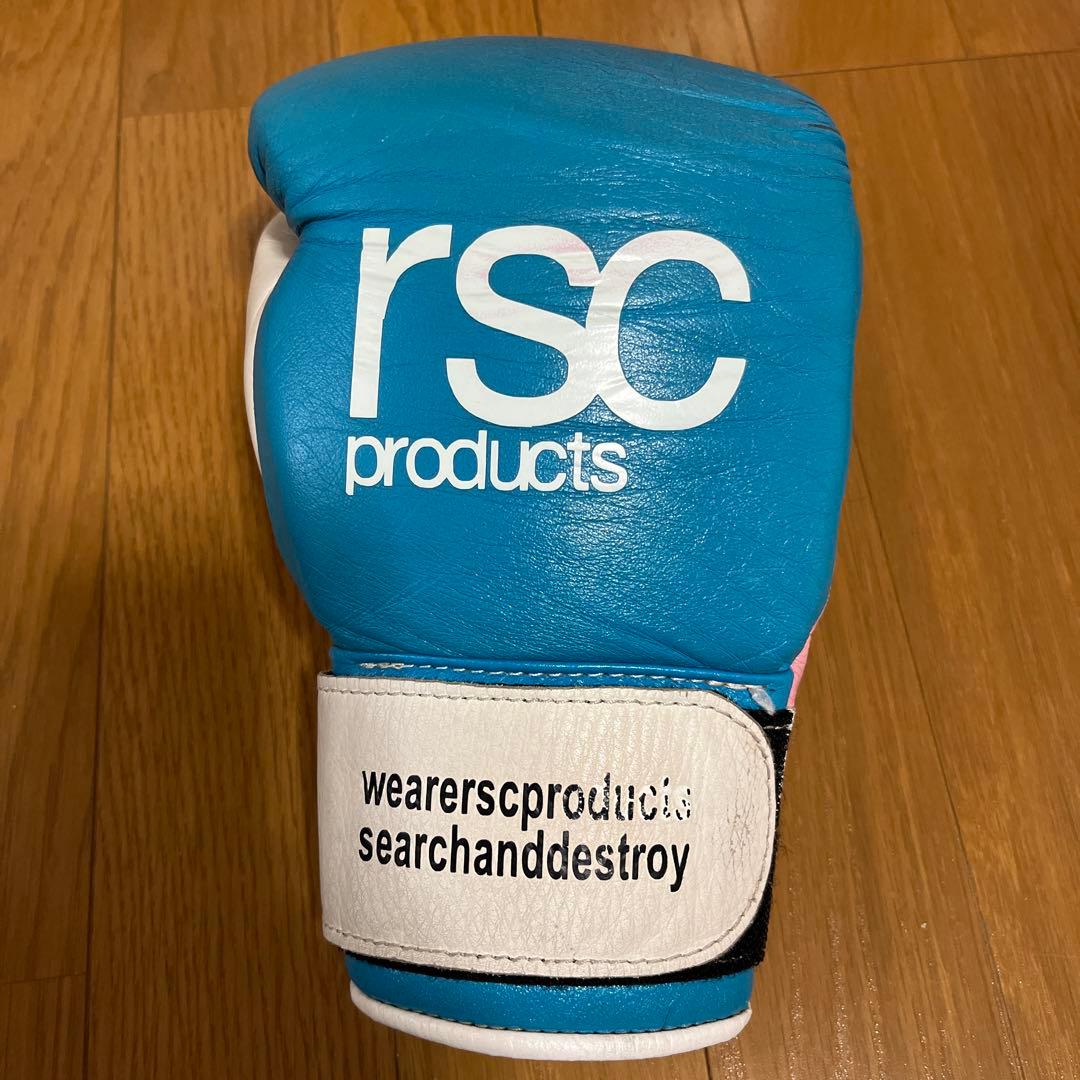 希少 winning × rsc ボクシンググローブ 8oz