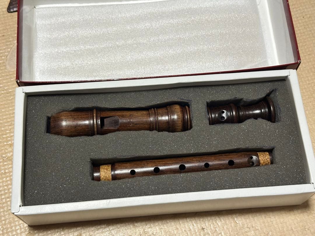 【1/12まで】メック　ソプラノリコーダー