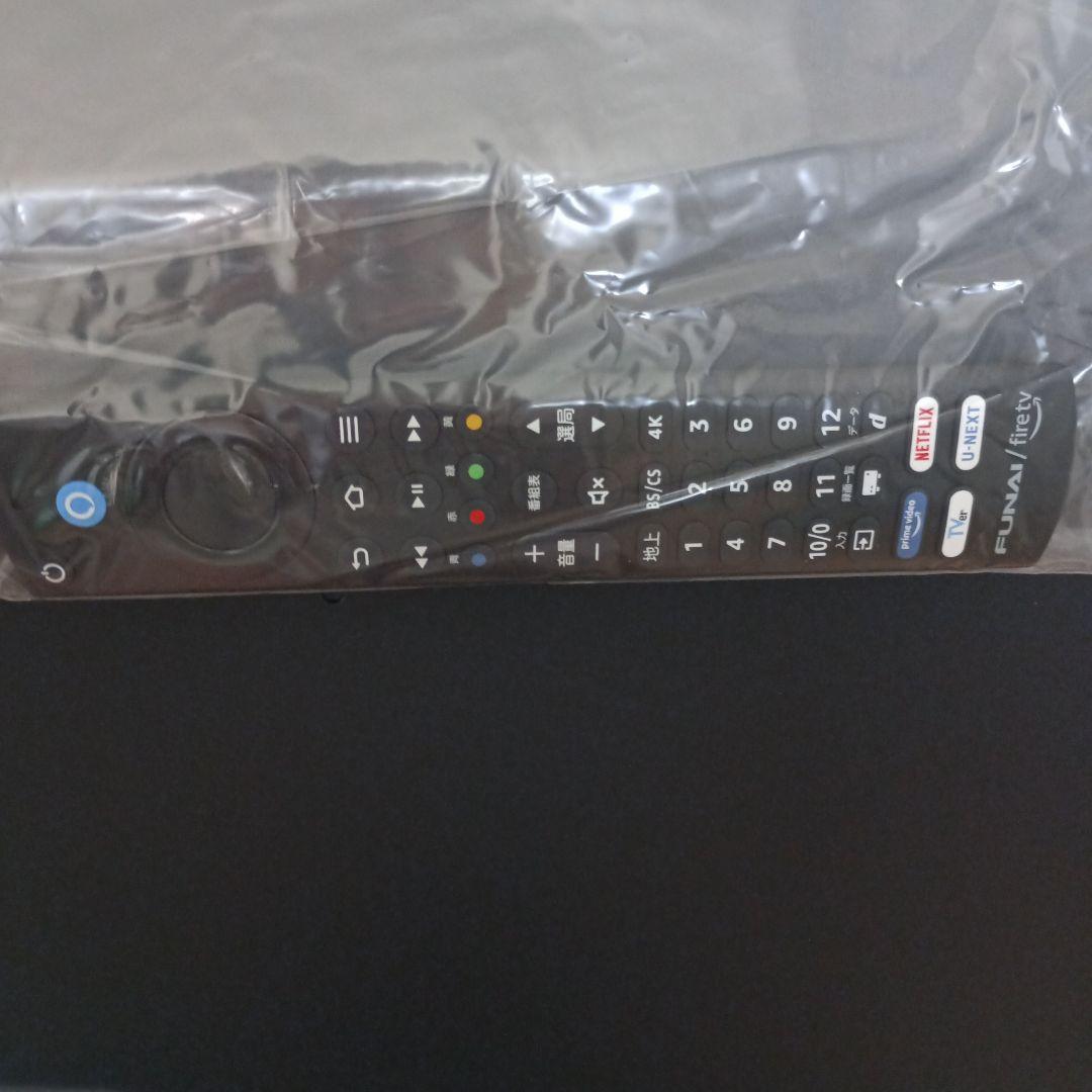 フナイ　FUNAI 液晶カラーテレビ　fire TV　50型