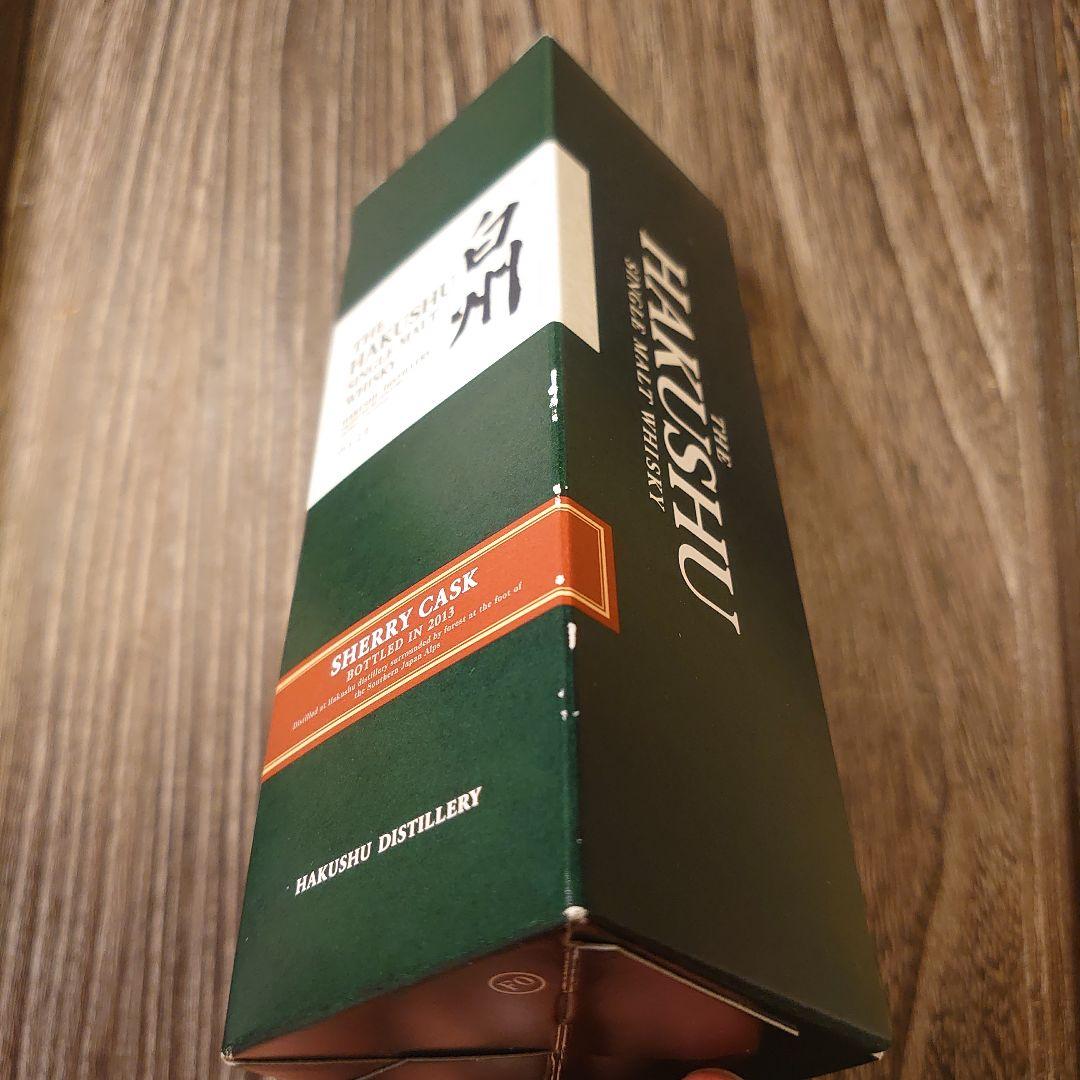 サントリー白州 SHERRY CASK 2013年 180ml