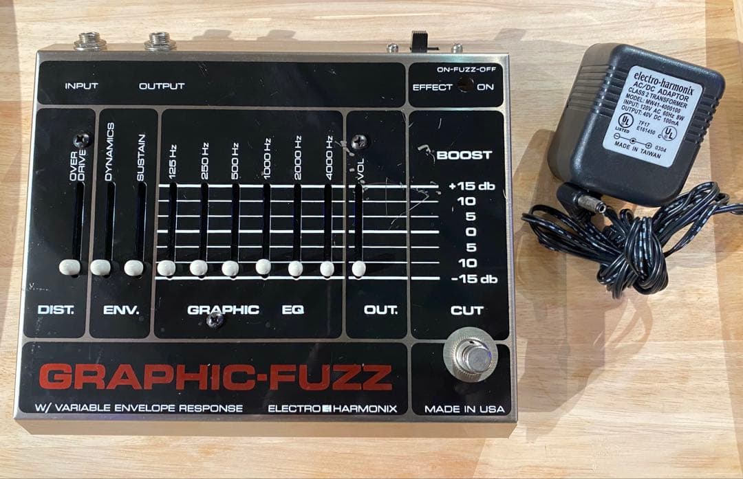 ジャンク　ELECTRO-HARMONIX GRAPHIC-FUZZ
