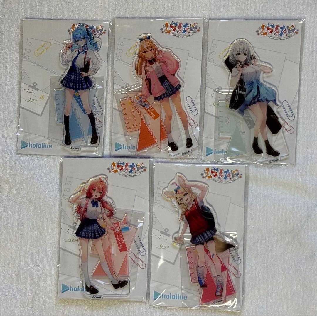 不知火建設 アクリルスタンド フルセット