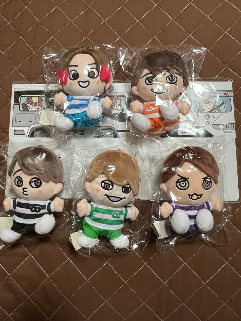 SUPER EIGHT ちびぬい5点セット　関ジャニ∞