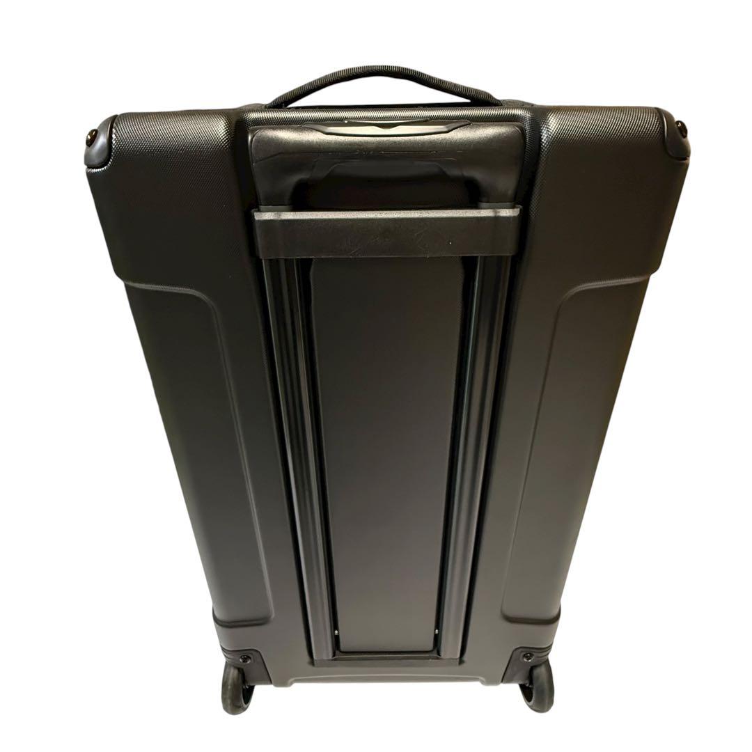 【美品】モンベル キャリーケース トラベルバッグ 旅行用 出張用 黒