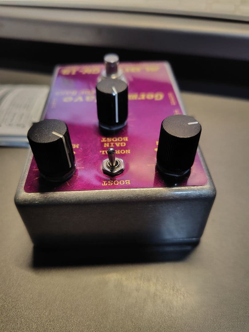 【美品】ALBIT GW-1B Germa wave　ベースブースター