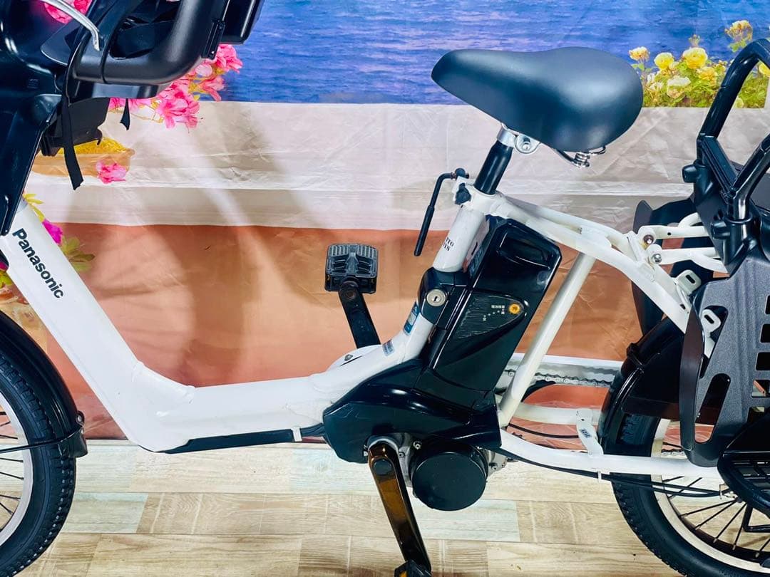 ギュットアニーズ⭐️13AH！パナソニック子供乗せ電動アシスト自転車Y3121