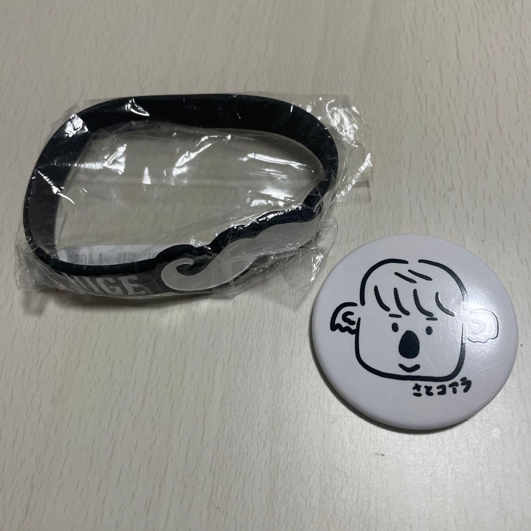 【新品】official髭男dism ラバーバンド 缶バッジ セット