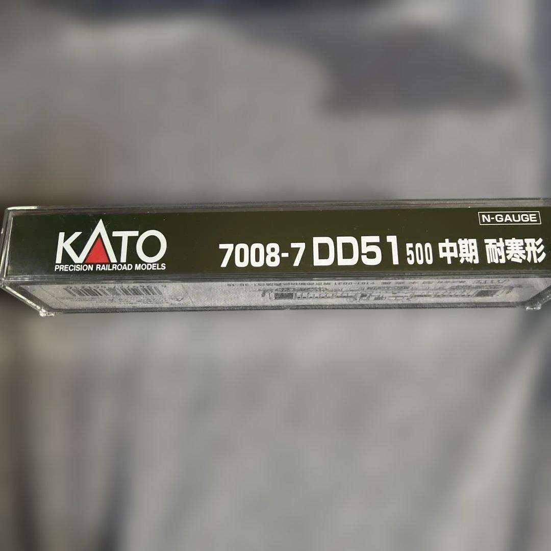 KATO DD51 500 Nゲージ 鉄道模型