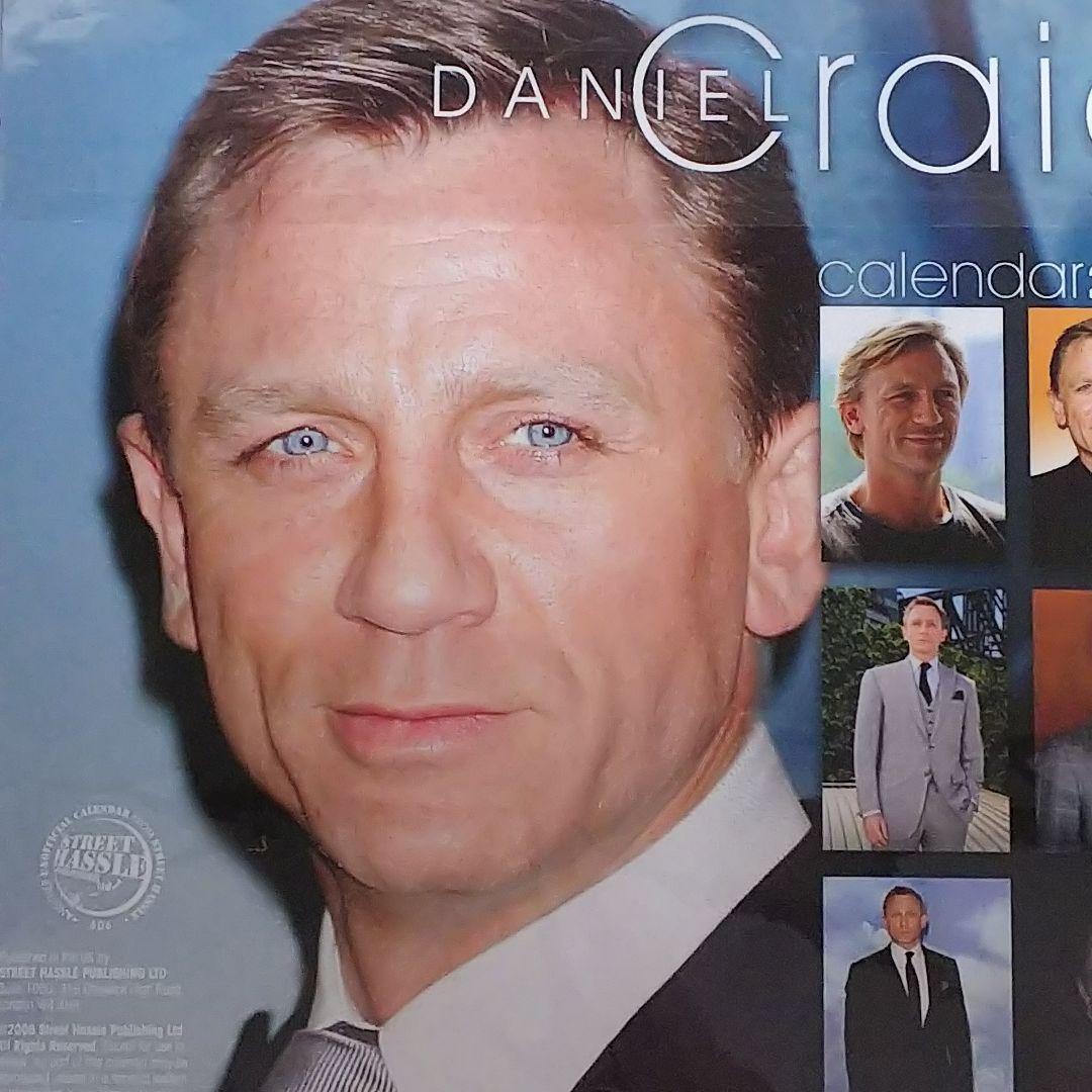 「ダニエル・クレイグ」２００９年カレンダー（新品）