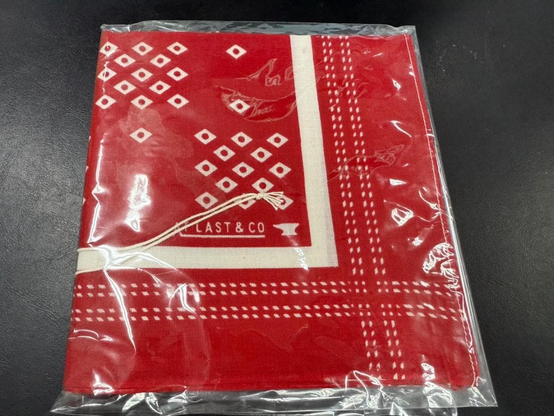 ATLAST&CO. BANDANA アットラスト バンダナ レッド