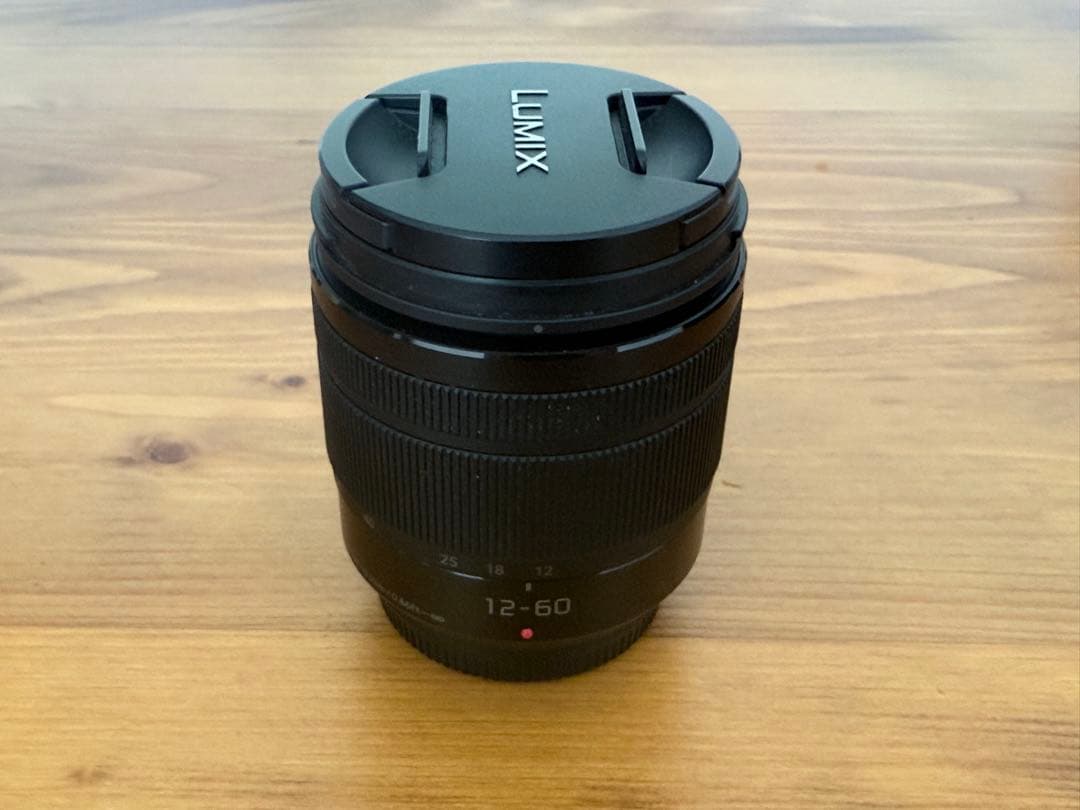 LUMIX 12-60mm f3.5-5.6 標準ズームレンズ