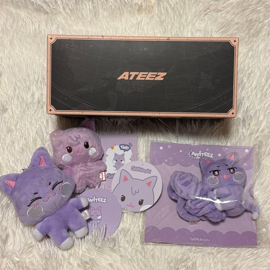 ATEEZ ぬいぐるみ ペンライト