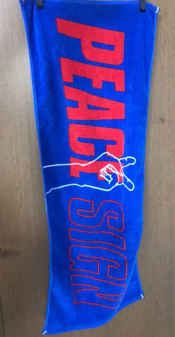 米津玄師 RESCUE ピースタオル ピースサイン